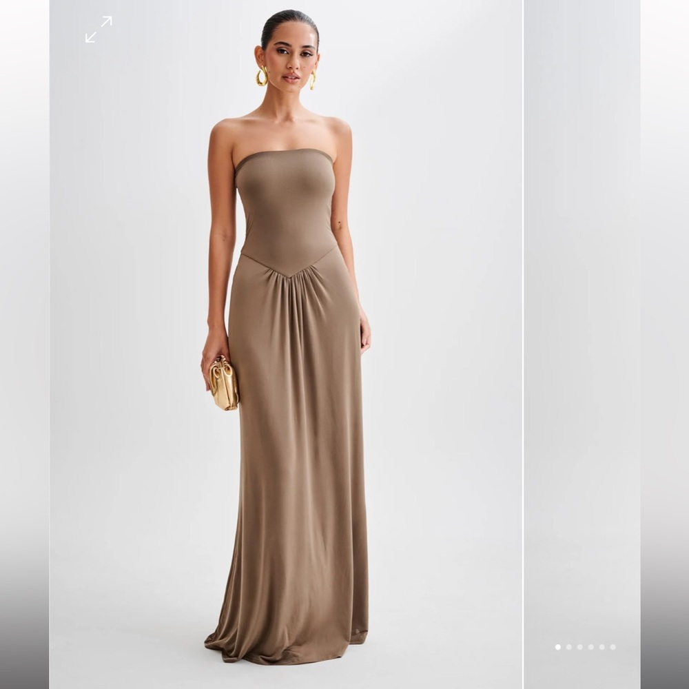 Meshki Slinky Maxi Dress - Coco RUBY